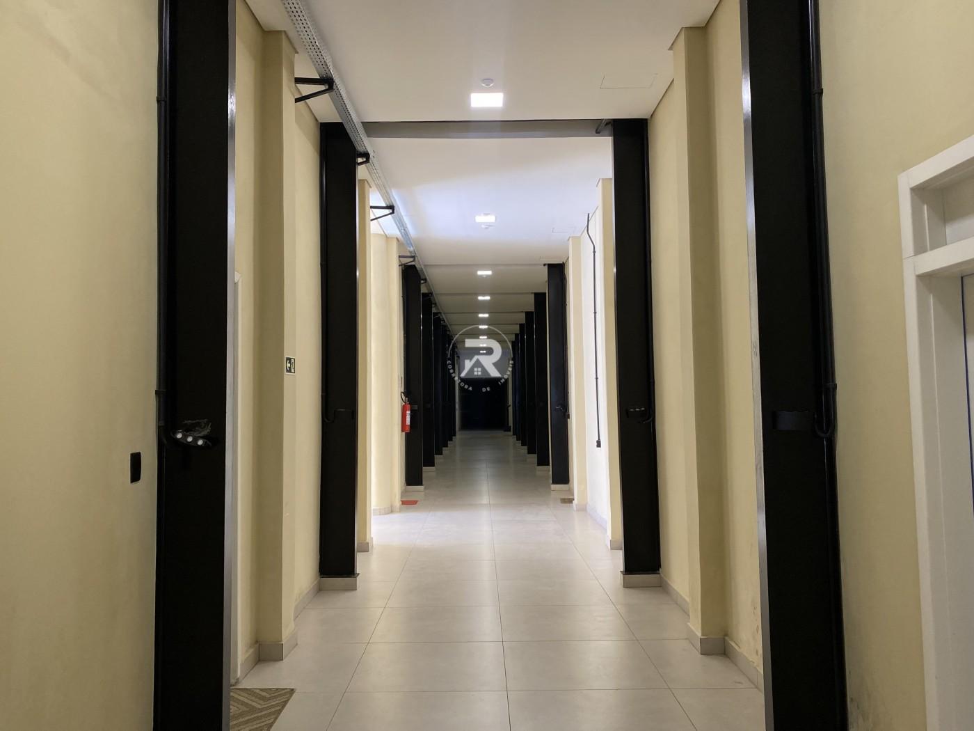 Corredor de acesso