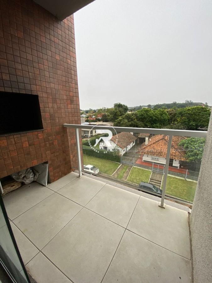 Sacada com churrasqueira