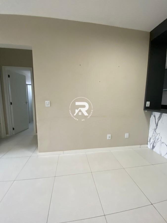 Corredor de acesso área íntima