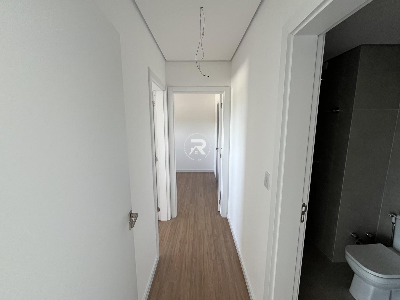 Corredor de acesso área íntima