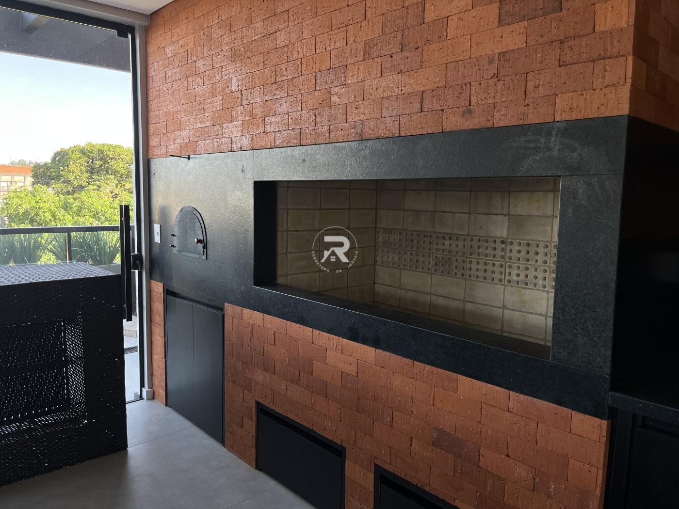 Churrasqueira salão de festas