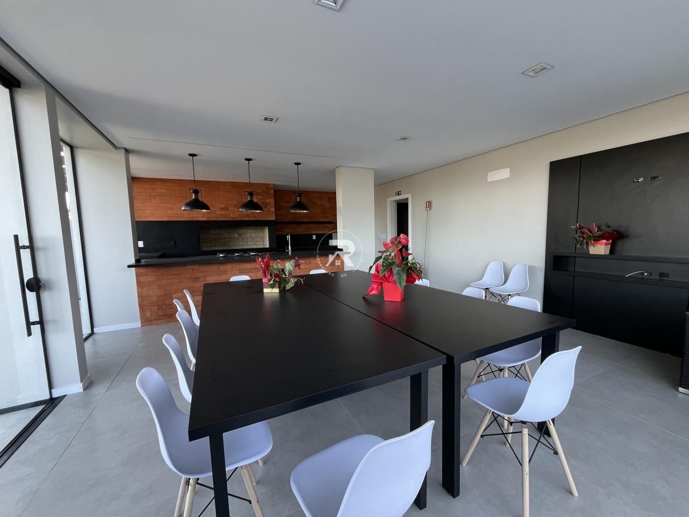 Salão de festas completo